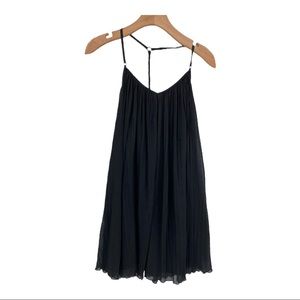 4/$25Abercrombie & Fitch Black Chiffon Shift Dress
